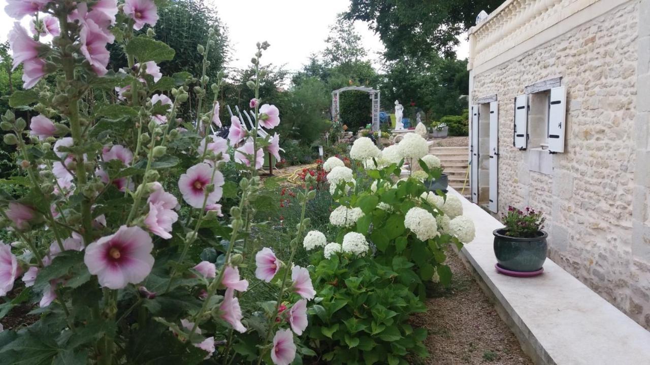 Les Orchidees Chambre Hotes Futuroscope Chasseneuil Poitiers Jaunay-Clan Exterior photo