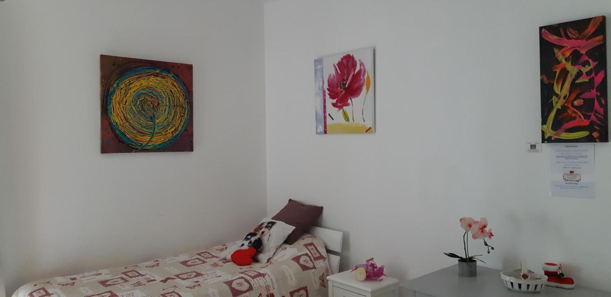 Les Orchidees Chambre Hotes Futuroscope Chasseneuil Poitiers Jaunay-Clan Exterior photo