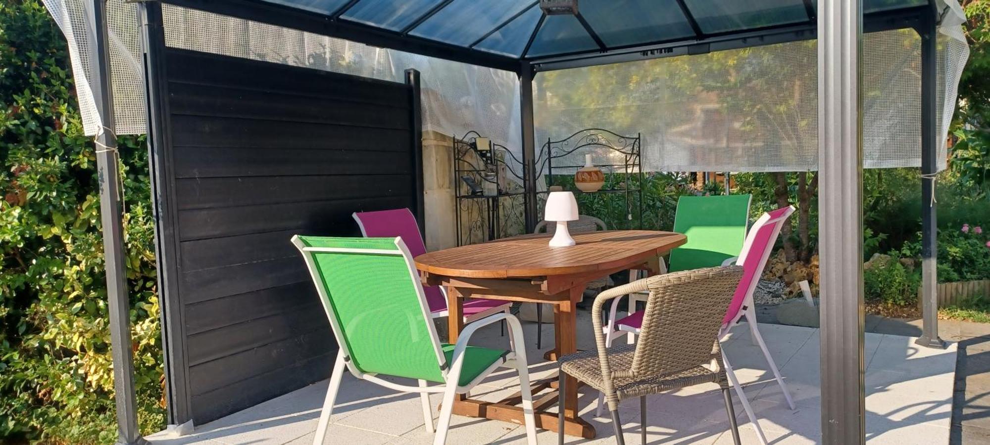 Les Orchidees Chambre Hotes Futuroscope Chasseneuil Poitiers Jaunay-Clan Exterior photo