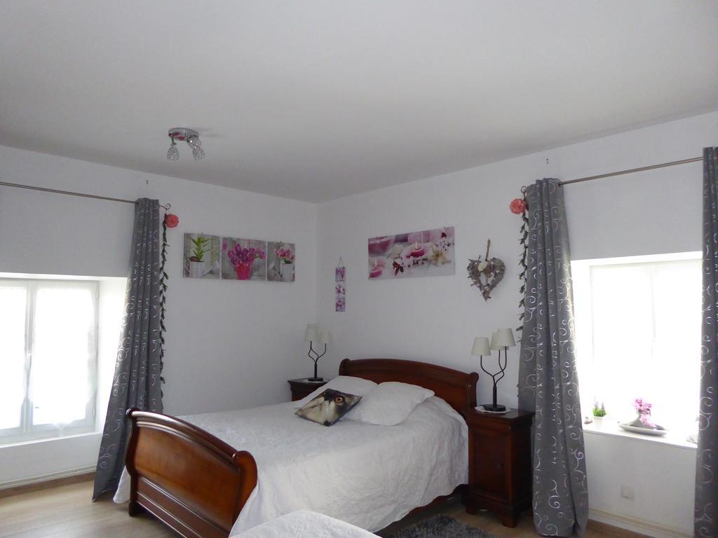 Les Orchidees Chambre Hotes Futuroscope Chasseneuil Poitiers Jaunay-Clan Exterior photo
