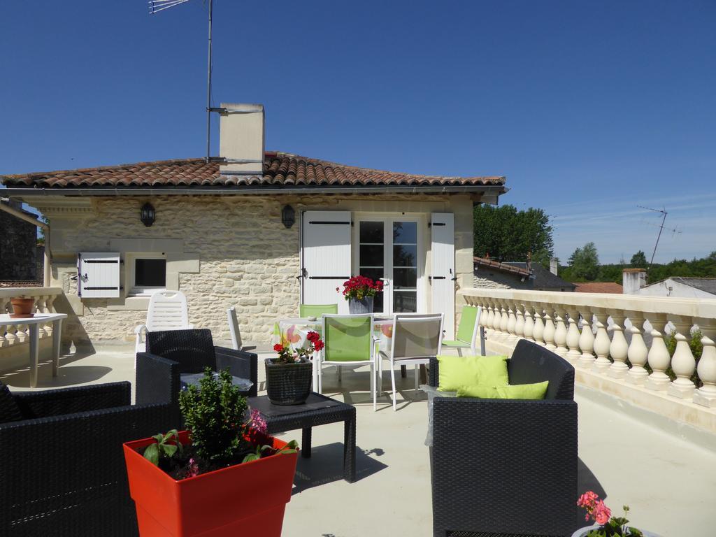 Les Orchidees Chambre Hotes Futuroscope Chasseneuil Poitiers Jaunay-Clan Exterior photo