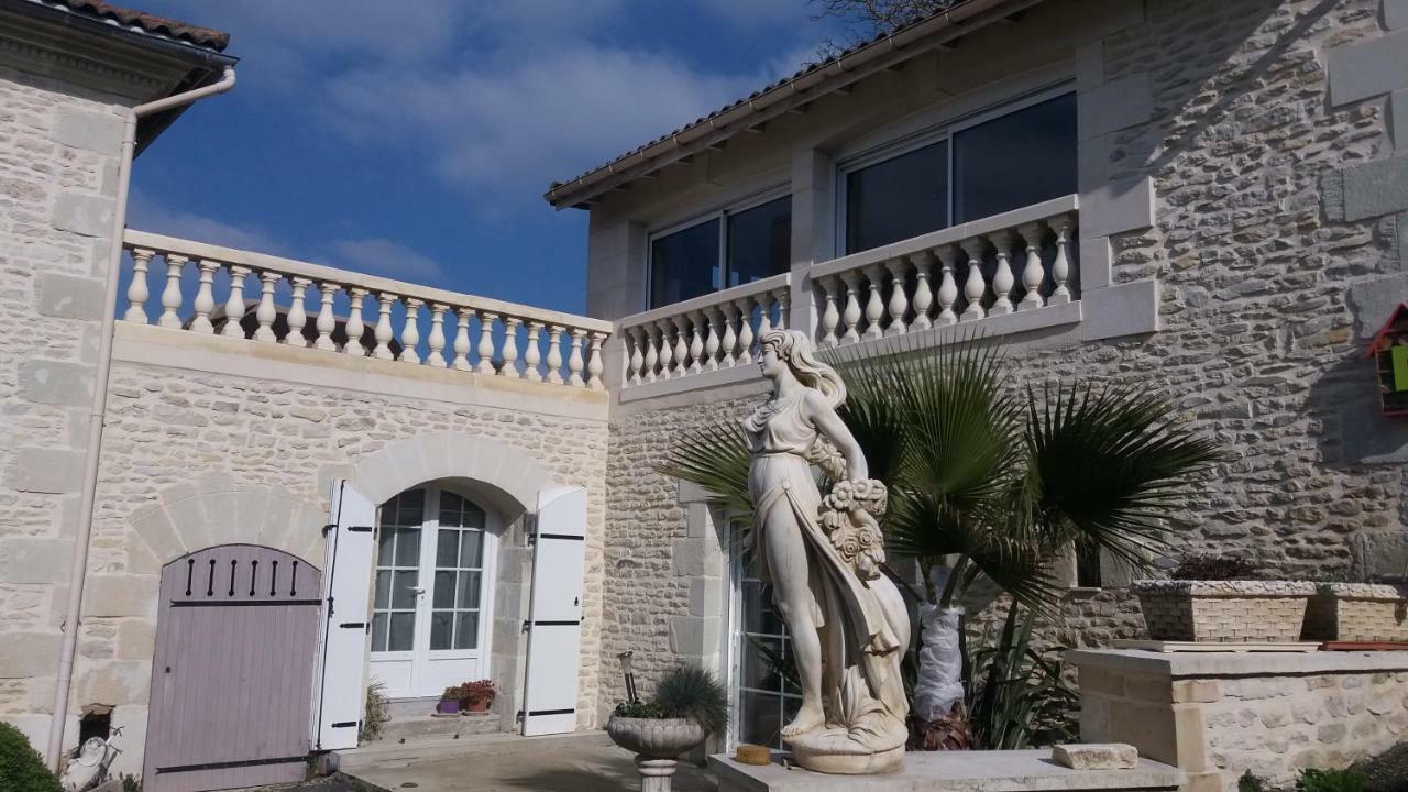 Les Orchidees Chambre Hotes Futuroscope Chasseneuil Poitiers Jaunay-Clan Exterior photo