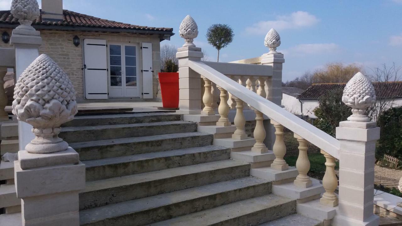 Les Orchidees Chambre Hotes Futuroscope Chasseneuil Poitiers Jaunay-Clan Exterior photo