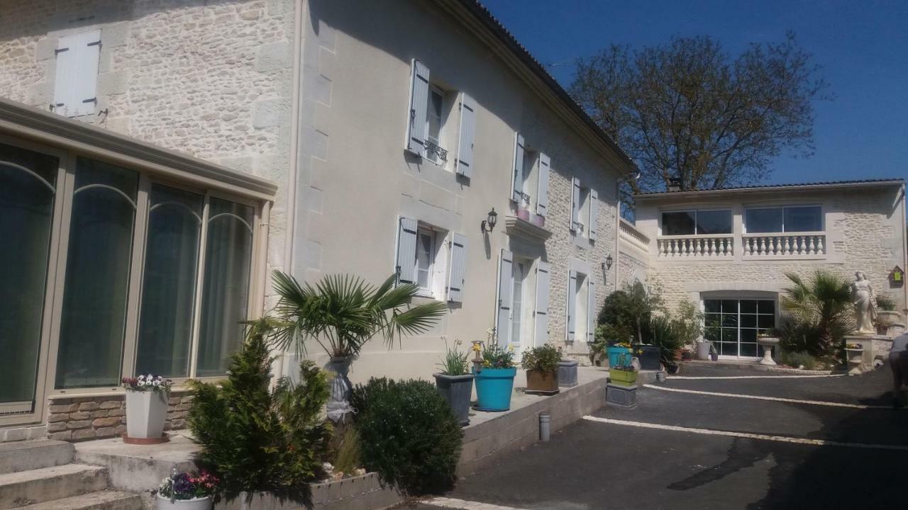 Les Orchidees Chambre Hotes Futuroscope Chasseneuil Poitiers Jaunay-Clan Exterior photo