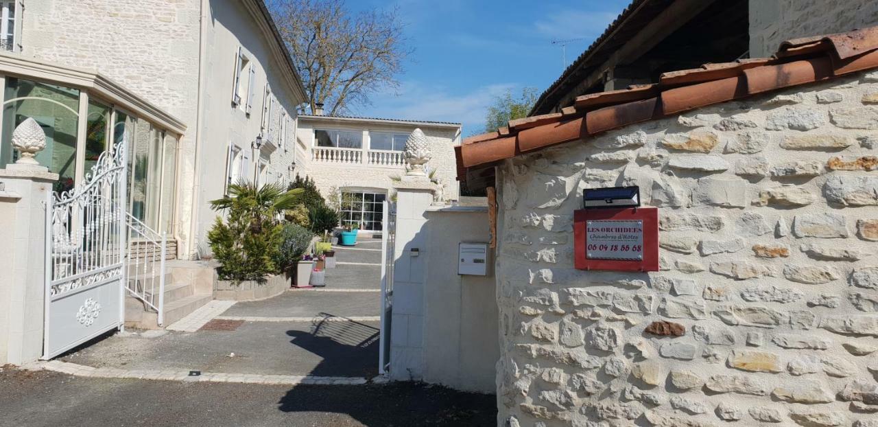 Les Orchidees Chambre Hotes Futuroscope Chasseneuil Poitiers Jaunay-Clan Exterior photo